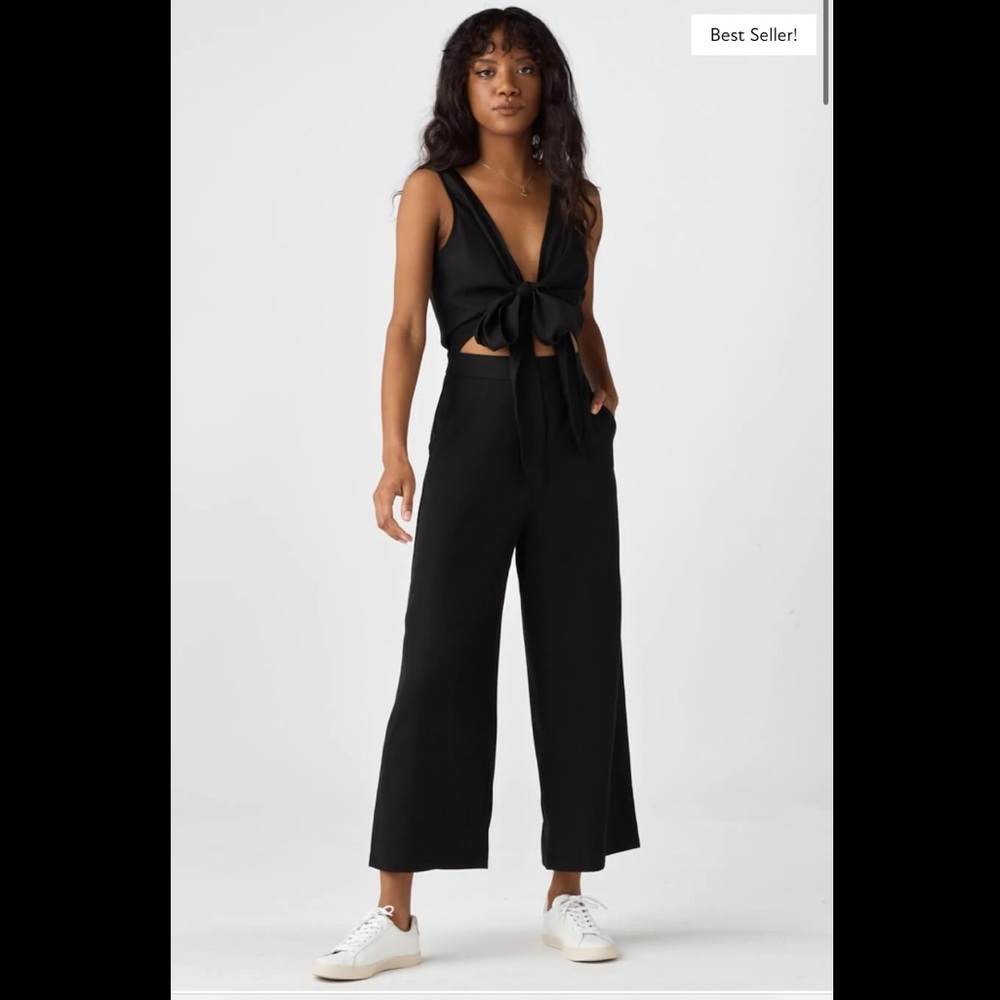 Vetta Capsule Two Piece Apron Jumpsuit